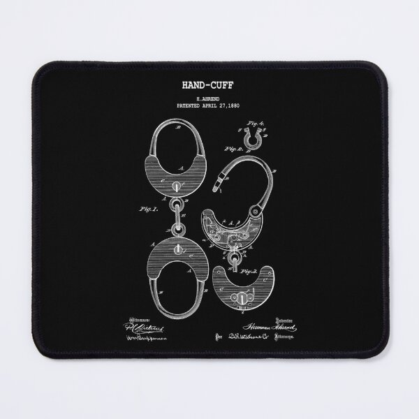 Item preview, Handcuff designed and sold by PATENT PRINTS.