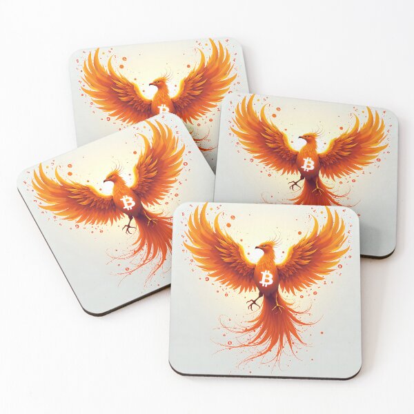 Item preview, Bitcoin Eclipse Dawn of Crypto Power designed and sold by RadDeck.