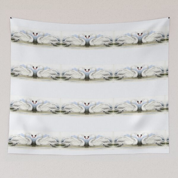 Item preview, Swan by Edward Lear (Reflected)  designed and sold by Amanda1775.