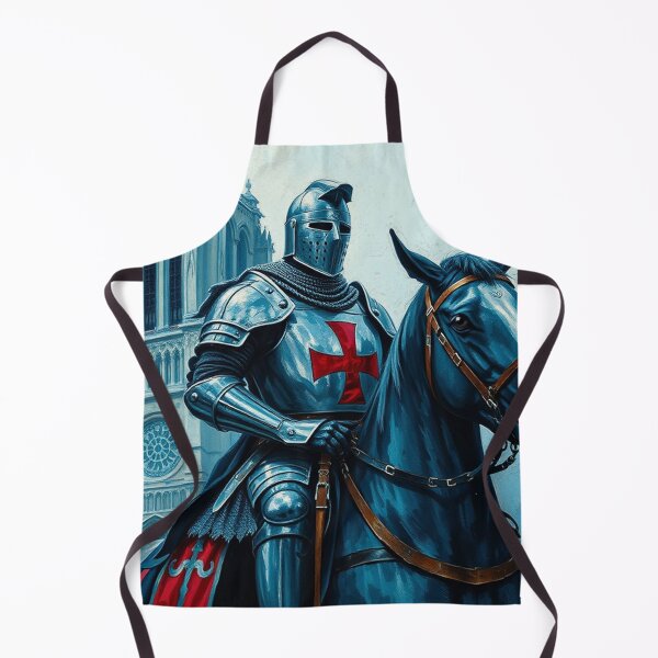 Item preview, Crusader Knight and Castle designed and sold by Skye Ryan-Evans.