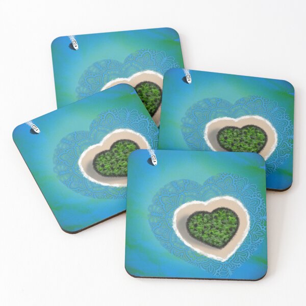 Item preview, Heart Island designed and sold by ArchanaVA.