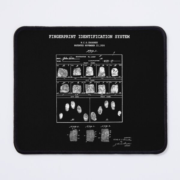 Item preview, Fingerprint Identification System designed and sold by PATENT PRINTS.