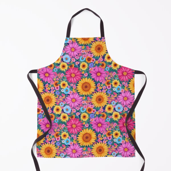 Item preview, vibrant floral pattern designed and sold by zirconp.