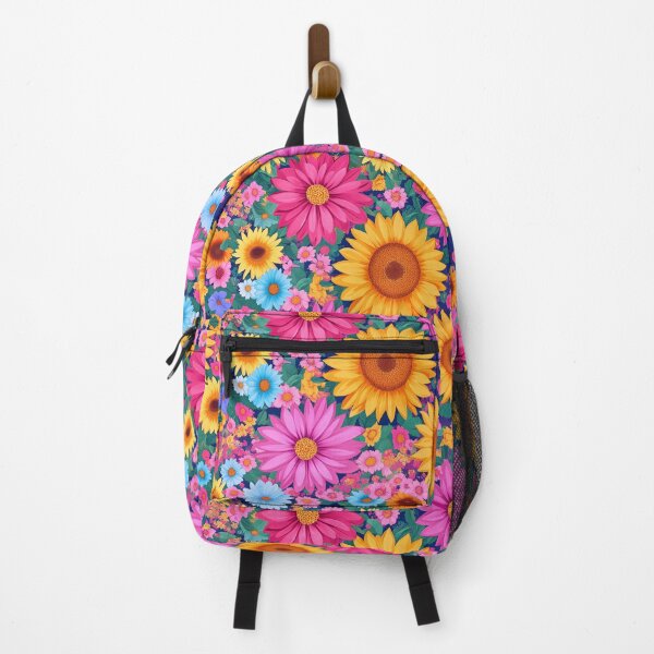 Item preview, vibrant floral pattern designed and sold by zirconp.