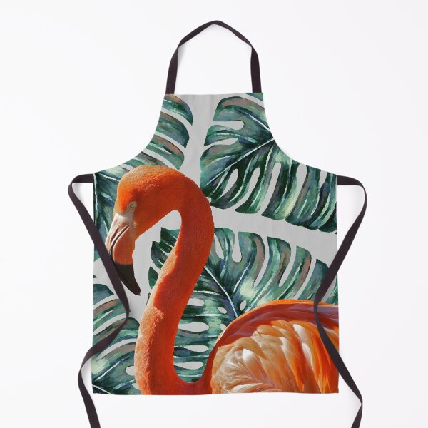 Aperçu de l'œuvre Flamingo Self Portrait #redbubble #home #lifestyle #fashion créée et vendue par 83oranges.com.