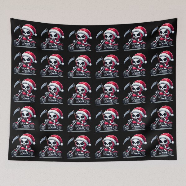 Item preview, Santa Baby Horror funny vintage designed and sold by PAVOXAR.