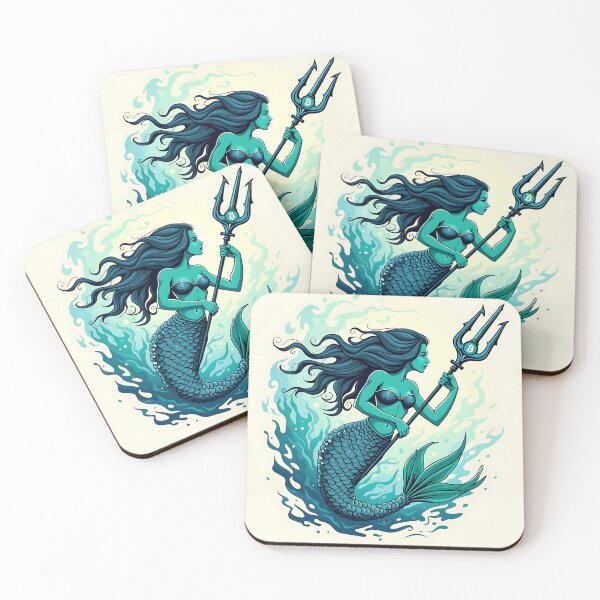 Item preview, Bitcoin Mermaid designed and sold by RadDeck.