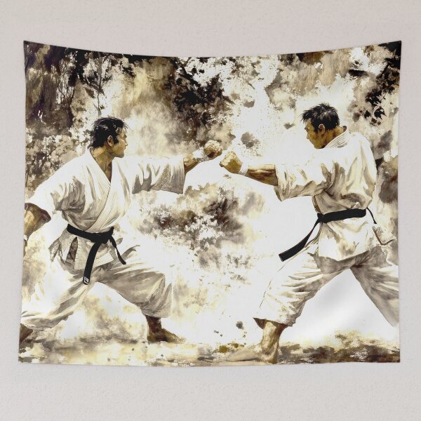 Item preview, Kyokushin Warriors designed and sold by Store With Cool Stuff.