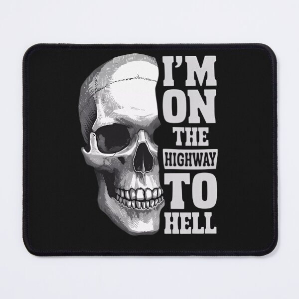 Item preview, Highway to hell designed and sold by BugiDesignArt.