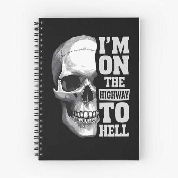 Item preview, Highway to hell designed and sold by BugiDesignArt.