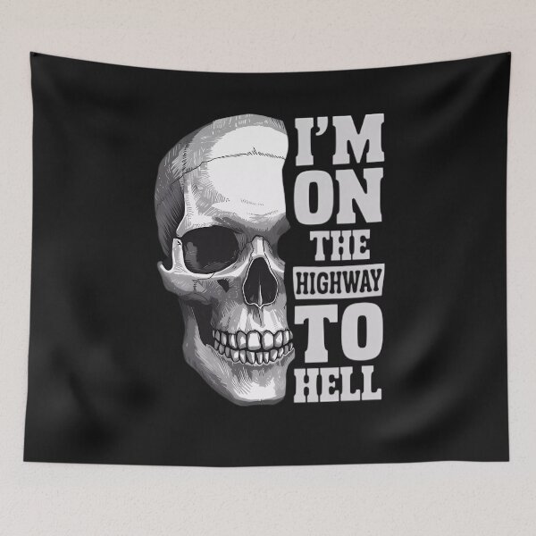 Item preview, Highway to hell designed and sold by BugiDesignArt.