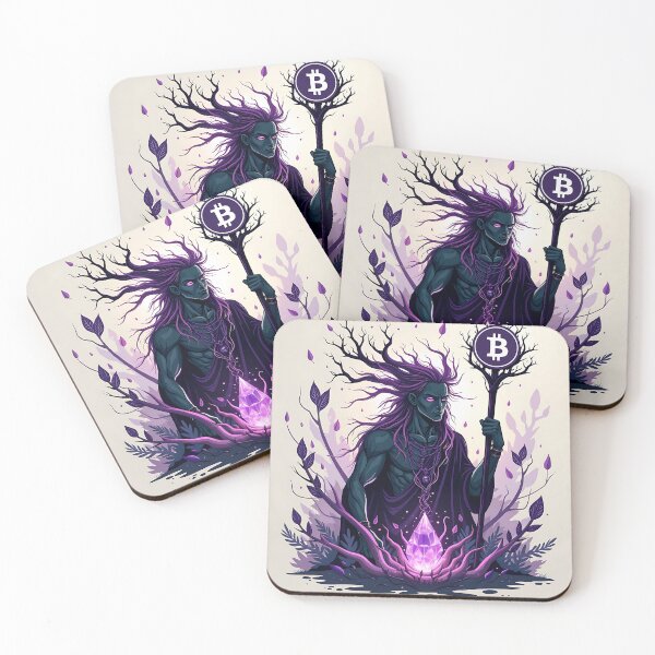 Item preview, Bitcoin Witch designed and sold by RadDeck.