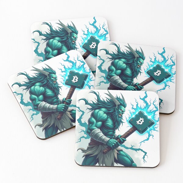 Item preview, Bitcoin Hammer designed and sold by RadDeck.