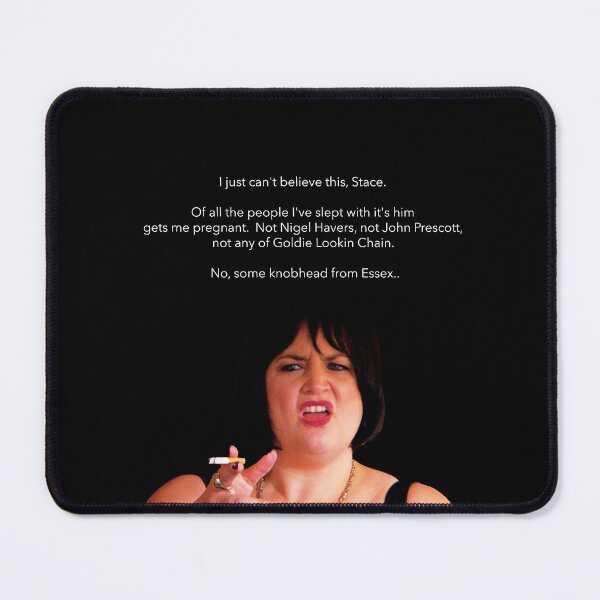 Item preview, Gavin & Stacey Classic Design for die hard devotees who love the series, Smithy and Nessa (Vanessa Shanessa) and, of course, Barry (or Essex). designed and sold by WaffleOnDesigns.