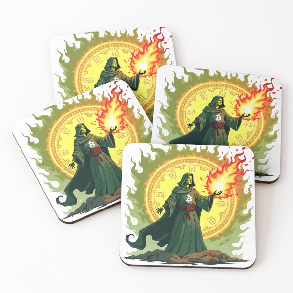 Item preview, Bitcoin God designed and sold by RadDeck.