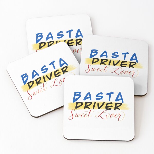 Item preview, Basta Driver Sweet Lover designed and sold by artofmsmarikit.