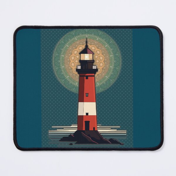 Item preview, Retro Light House designed and sold by ArchanaVA.