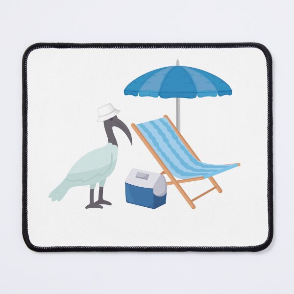 Item preview, Bin Chicken Beach designed and sold by Mc Matters.