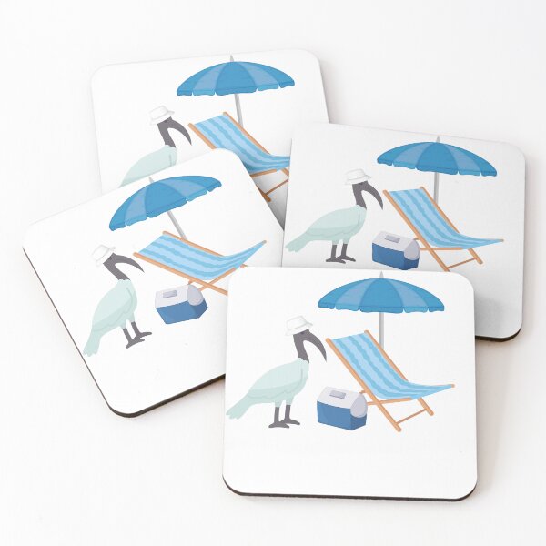 Item preview, Bin Chicken Beach designed and sold by Mc  Matters.