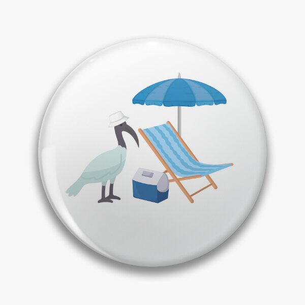 Item preview, Bin Chicken Beach designed and sold by Mc  Matters.
