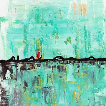 Artwork thumbnail, Red Sails Abstract By Rafi Perez by Rafiwashere