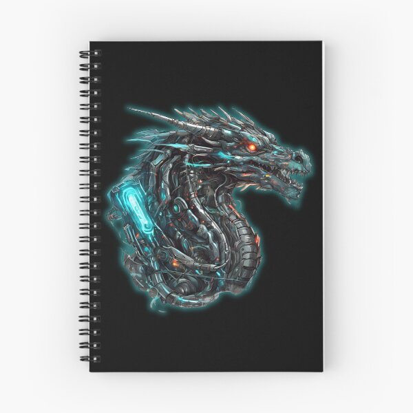 Item preview, Cybernetic Blue Dragon Energetic. designed and sold by DONandEK.