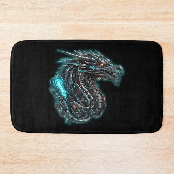 Item preview, Cybernetic Blue Dragon Energetic. designed and sold by DONandEK.