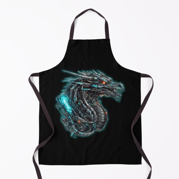 Item preview, Cybernetic Blue Dragon Energetic. designed and sold by DONandEK.