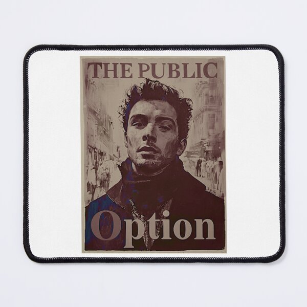 Item preview, The Public Option - Luigi Mangione designed and sold by HullJhamer.