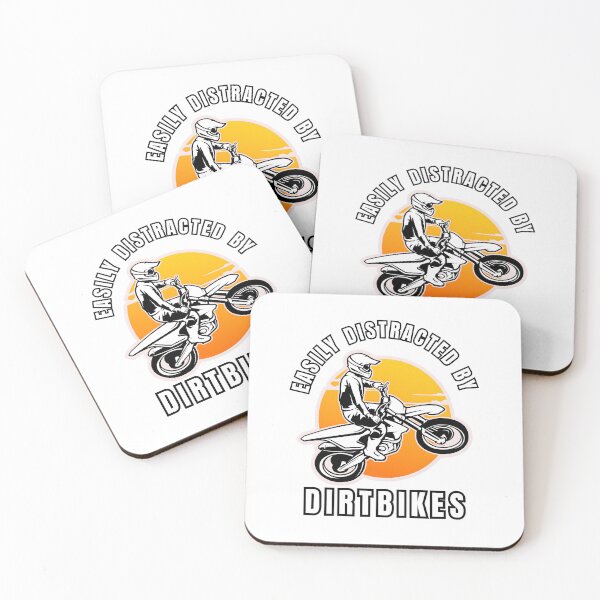 Item preview, Easily Distracted by Dirtbikes designed and sold by RvinJo8.