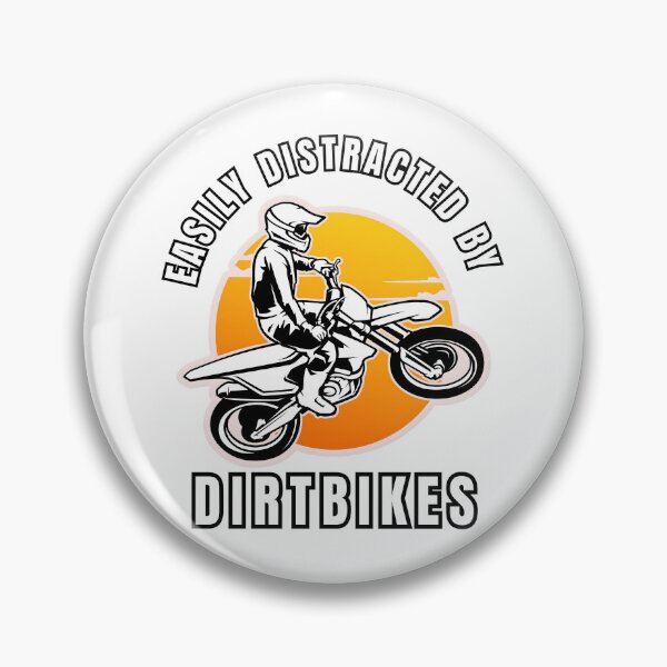Item preview, Easily Distracted by Dirtbikes designed and sold by RvinJo8.