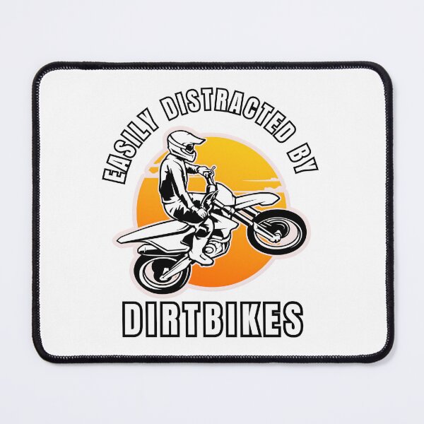 Item preview, Easily Distracted by Dirtbikes designed and sold by RvinJo8.