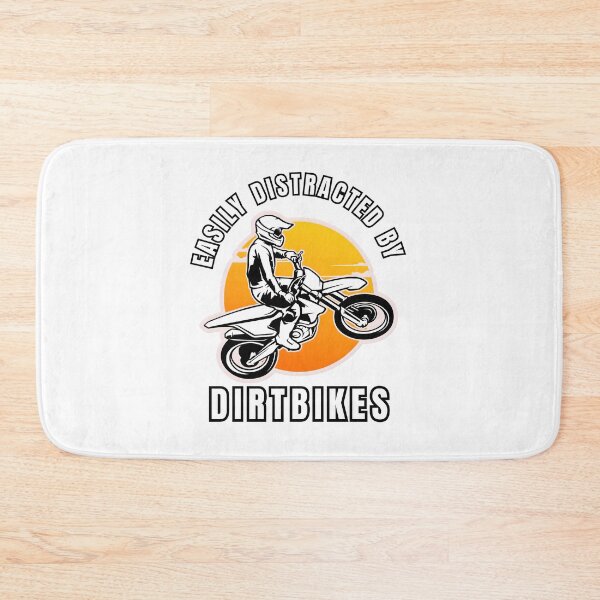 Item preview, Easily Distracted by Dirtbikes designed and sold by PING 999 STUDIO.