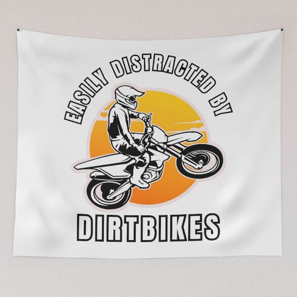 Item preview, Easily Distracted by Dirtbikes designed and sold by RvinJo8.