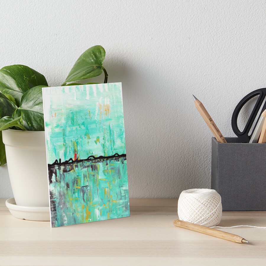 Item preview, Art Board Print designed and sold by Rafiwashere.