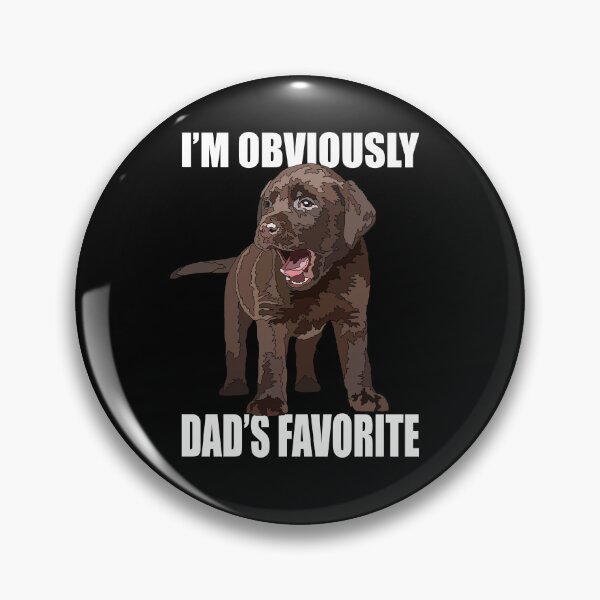 Item preview, Chocolate Lab Dad designed and sold by Just-Arts-4U.