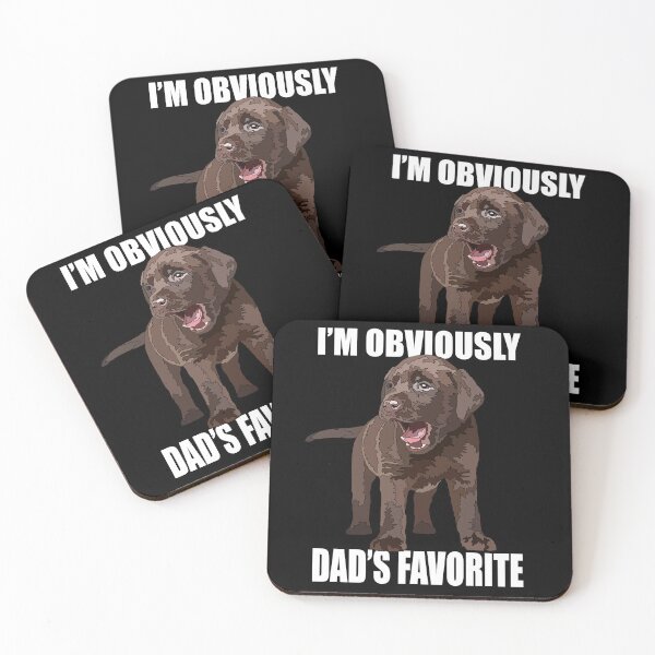 Item preview, Chocolate Lab Dad designed and sold by Just-Arts-4U.