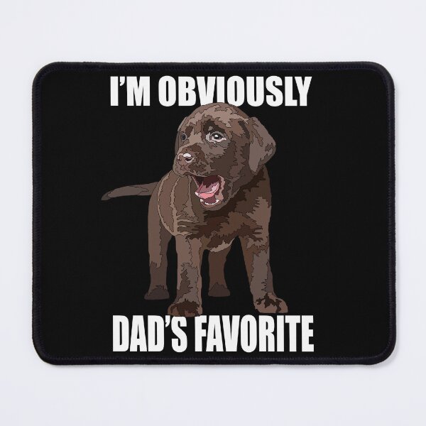Item preview, Chocolate Lab Dad designed and sold by Just-Arts-4U.