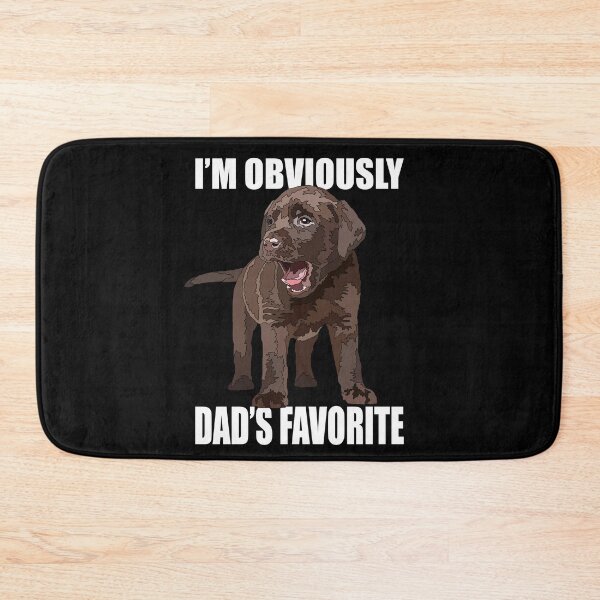 Item preview, Chocolate Lab Dad designed and sold by Just-Arts-4U.