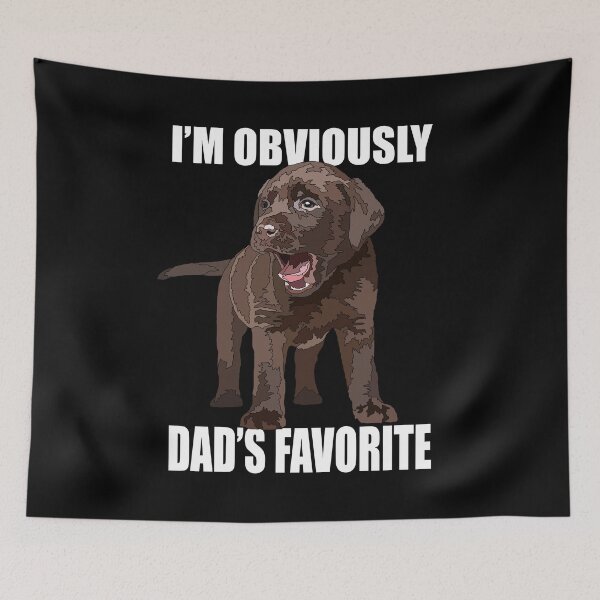 Item preview, Chocolate Lab Dad designed and sold by Just-Arts-4U.