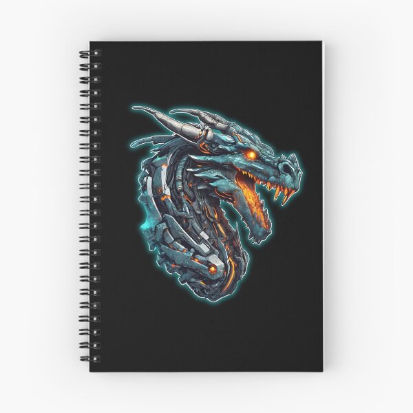 Item preview, Cybernetic DRAGON. Fire Lizard.  designed and sold by DONandEK.