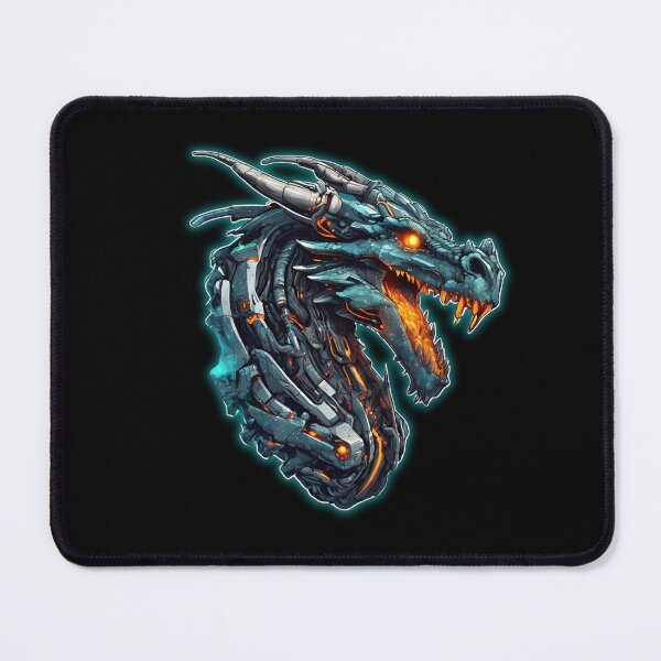 Item preview, Cybernetic DRAGON. Fire Lizard. designed and sold by DONandEK.