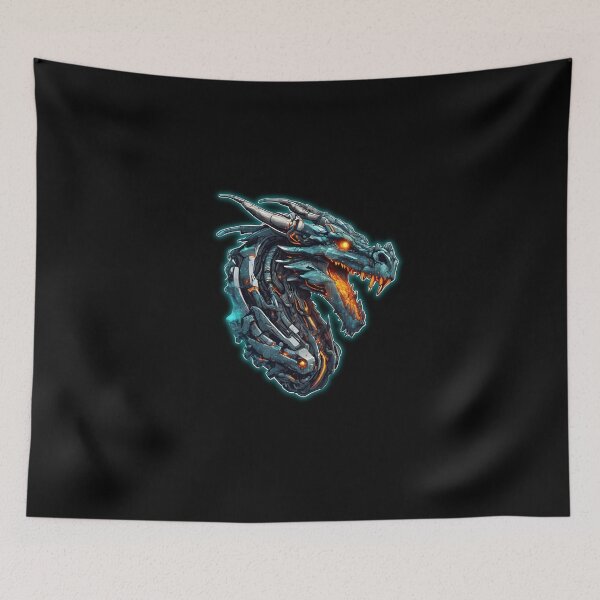 Item preview, Cybernetic DRAGON. Fire Lizard.  designed and sold by DONandEK.