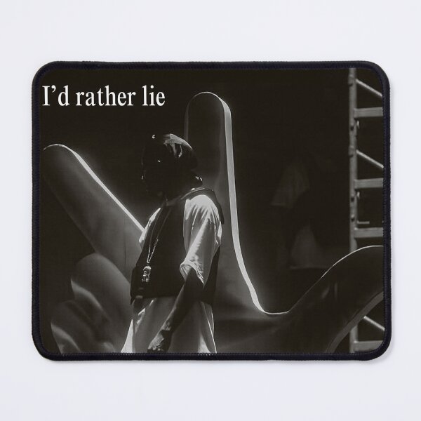 Item preview, Playboi Carti I'd rather lie designed and sold by RubyCascade.