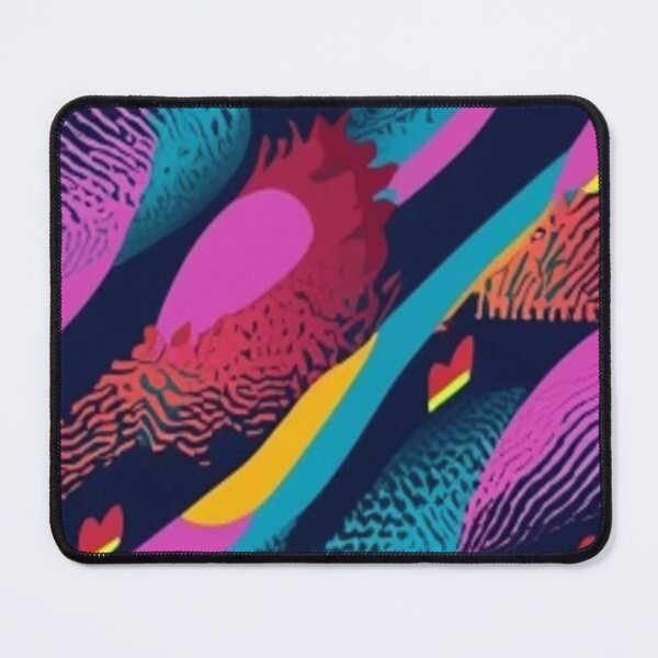 Item preview, Abstract & Colorful Memphis Pattern designed and sold by Matoo5062.