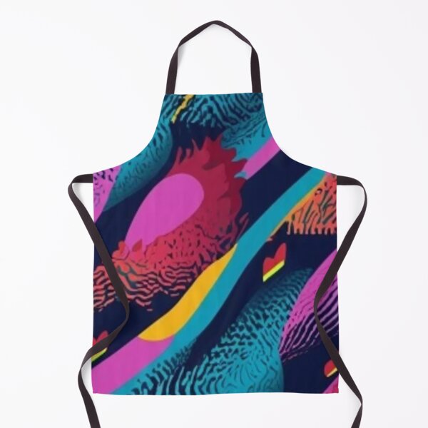 Item preview, Abstract & Colorful Memphis Pattern  designed and sold by Matoo5062.