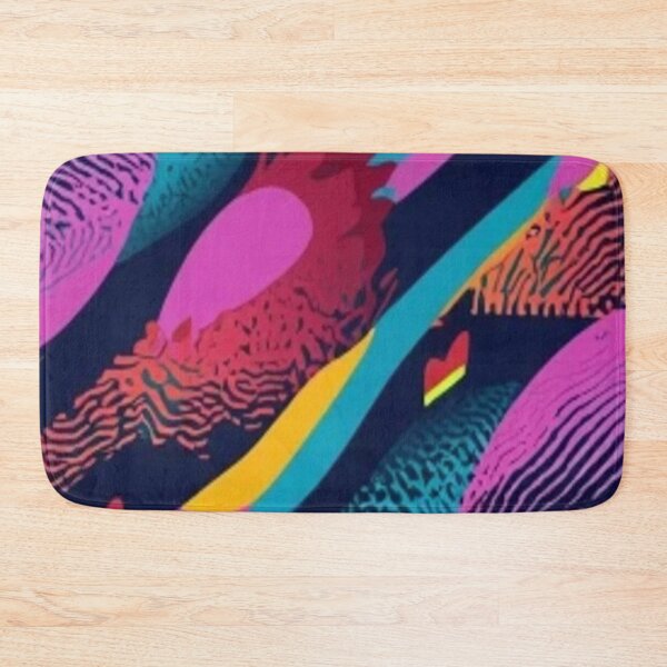 Item preview, Abstract & Colorful Memphis Pattern  designed and sold by Matoo5062.