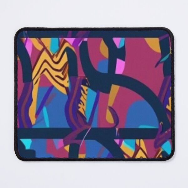 Item preview, Abstract & Colorful Memphis Pattern designed and sold by Matoo5062.