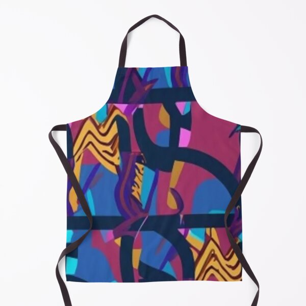 Item preview, Abstract & Colorful Memphis Pattern  designed and sold by Matoo5062.