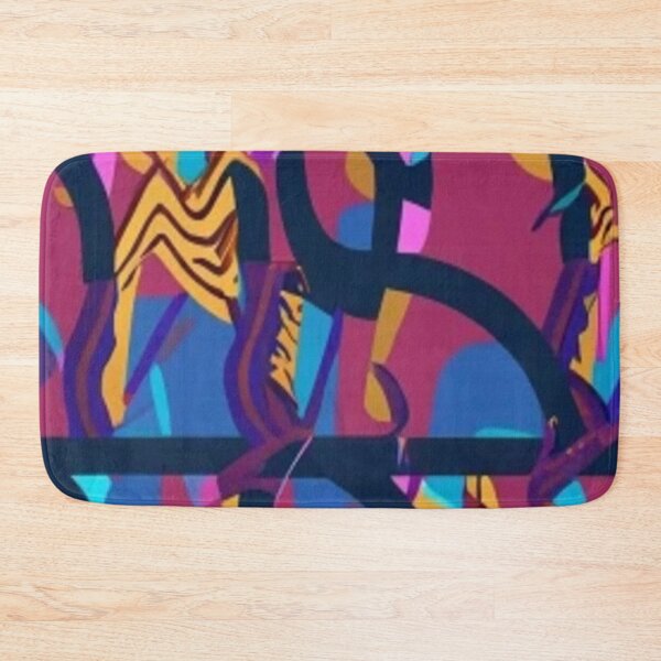 Item preview, Abstract & Colorful Memphis Pattern  designed and sold by Matoo5062.